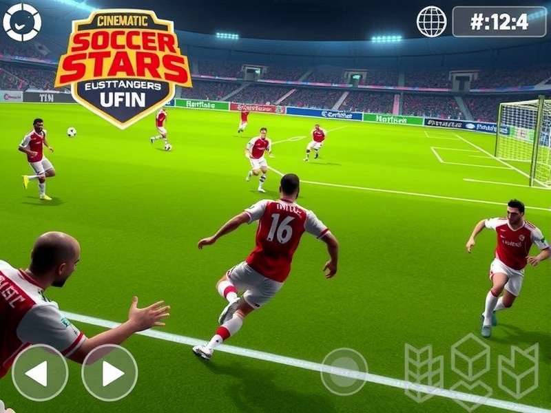 Cinematic Soccer Stars Gameplay Screenshot